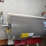 water heater install