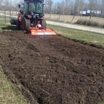 Rototilling