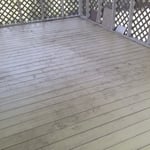 Ridge Rd Deck
