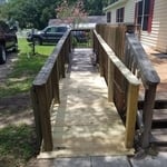 Ridge Rd Deck