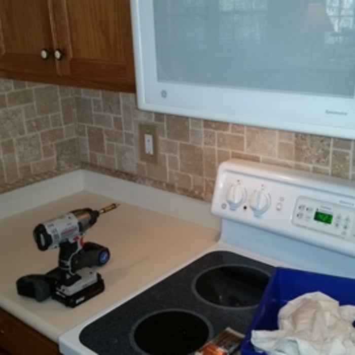 Tile Backsplash