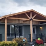 Covered porch