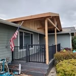 Covered porch