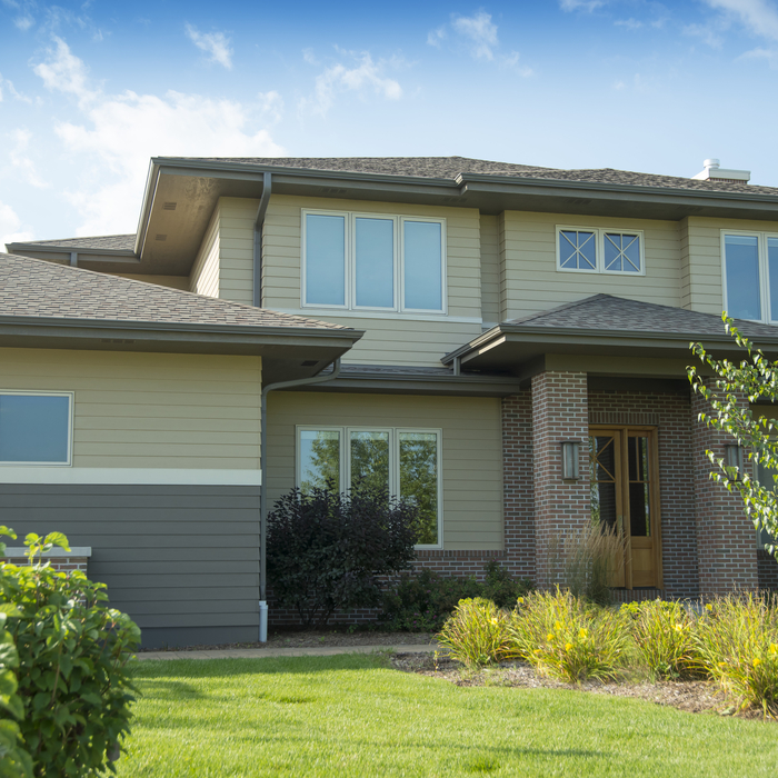 Hardie siding