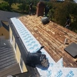 Metal roof replacement