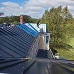 Metal roof replacement