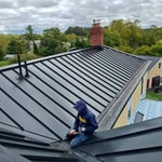 Metal roof replacement