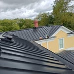 Metal roof replacement