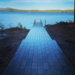 Walkway To Winnipesaukee