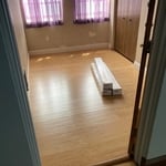 Side room after