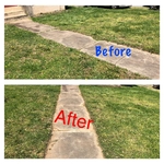 Front Yard Edge and Mow