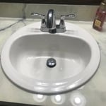 Hall bath