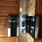 Replace microwave and freestanding stove