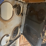 stove