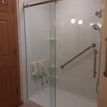 Shower door