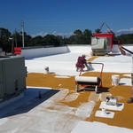 Commerical - Coating / Cut in / Primed