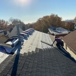 Roofing installation process