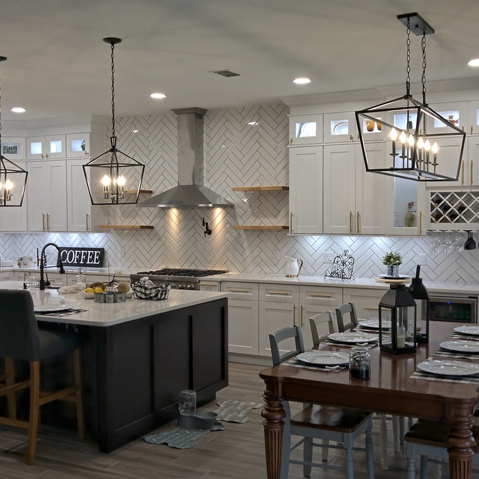 Wide Kitchen View