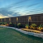 Backyard design