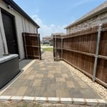 Backyard design