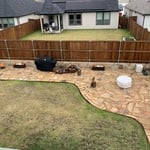 Backyard design