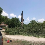 Oilton church -Removal