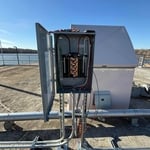 Rooftop sub panel