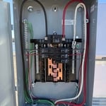 Rooftop sub panel