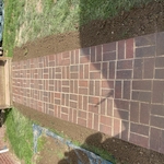 Paver walkway