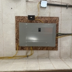 Service panel