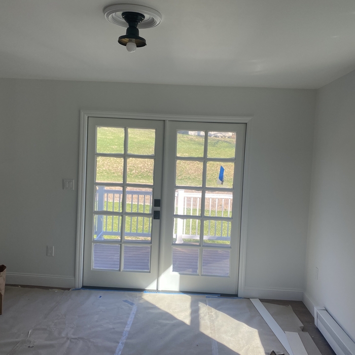 SlidingGlass Door Install