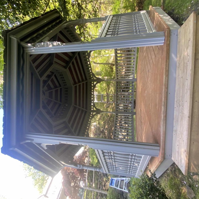 Gazebo Painting & Stain