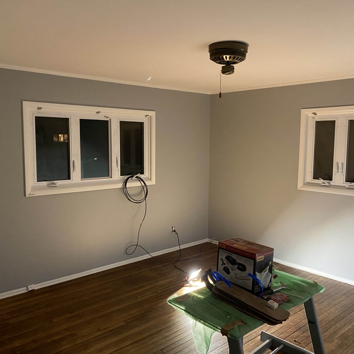 Wallpaper Removal & Paint