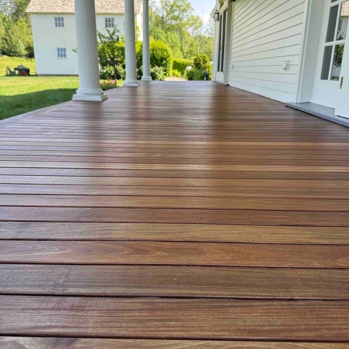 Deck refinish & Stain