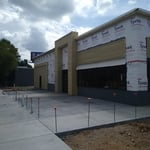 Front entrance