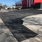 asphalt paving
